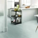 Parador Basic 400 Dub Prírodný Mix krištáľovo biely 1748180 mm AC4/32 M4V Prírodne matná štruktúra 1-lamela