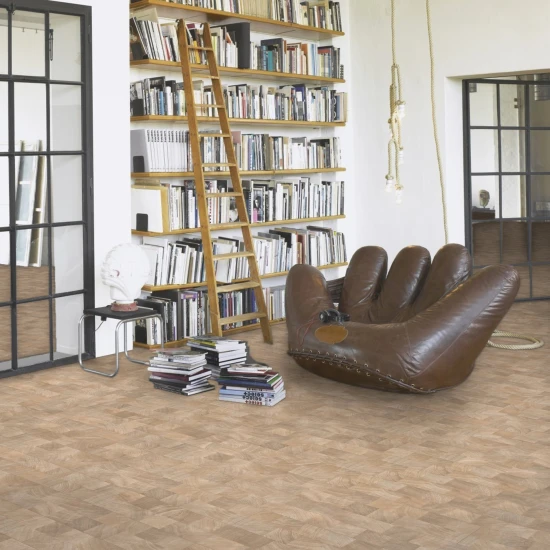 Parador Basic 400 Dub priečne rezaný bielený matná štruktúra široká lamela 1748383 1285x194x8 mm