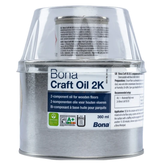 Olej Bona Craft Oil 2K Frost/Ľad 400ml