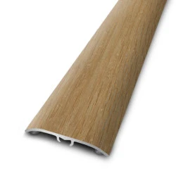 Profil AL prechodový 37 mm, fólia C003, 0,93 m, samolepiaco-narážací oblý, Gerflor