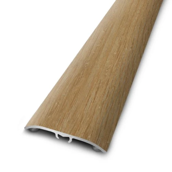 Profil AL prechodový 37 mm, fólia C003, 0,93 m, samolepiaco-narážací oblý, Gerflor