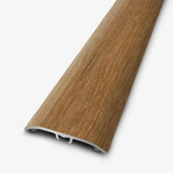 Profil AL prechodový 37 mm, fólia C007, 0,93 m, samolepiaco-narážací oblý, Gerflor