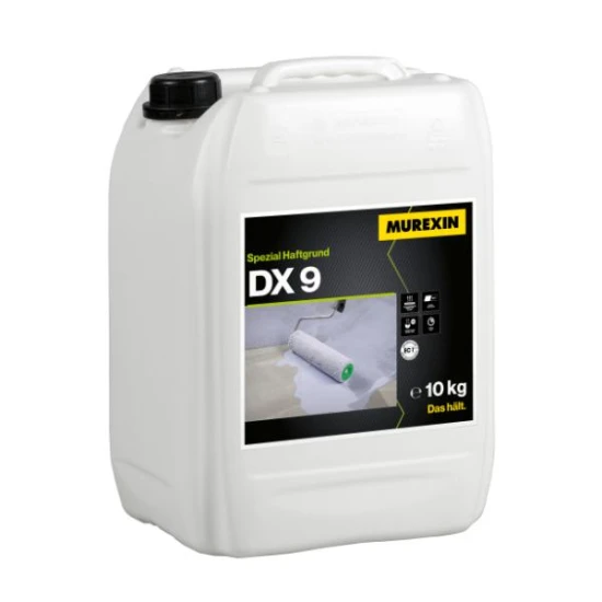 Penetračný náter Murexin Adhézny mostík DX9, 5 kg, disperzný, na savý aj nesavý podklad