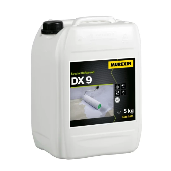 Penetračný náter Murexin Adhézny mostík DX9, 5 kg, disperzný, na savý aj nesavý podklad