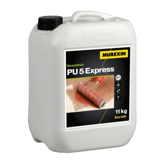 Penetračný náter Murexin PU5 Expres, 11 kg 1-komp. polyuretán, na savý aj nesavý podklad