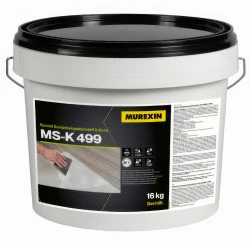 Lepidlo Murexin X-Bond MS-K499, 5 kg silanové, vodeodolné (na SPC, vinylové dielce, PVC rolky)