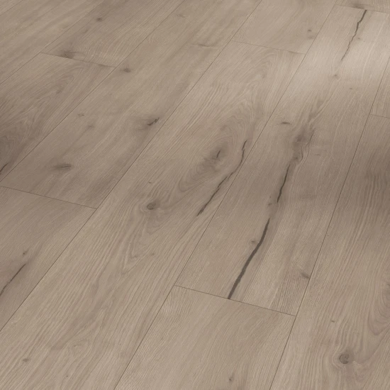 Parador Modular ONE Dub Helios sivý EIR rustikálna štruktúra V-drážka 1748710 1285x194x8 mm