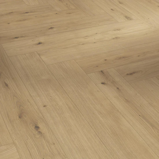 Parador Modular ONE Herringbone Dub Atmosphere prírodný EIR autentická štruktúra V-drážka 1748740 840x140x9 mm