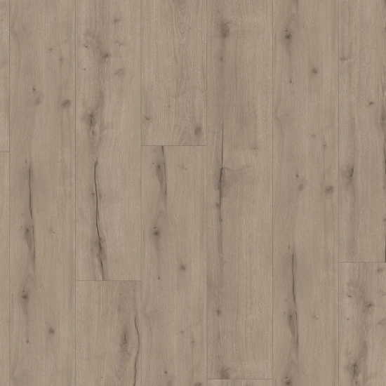 Parador Modular ONE Chateau plank Dub Helios sivý rustikálna štruktúra široká lamela V-drážka, 1748726, 2200x235x8 mm