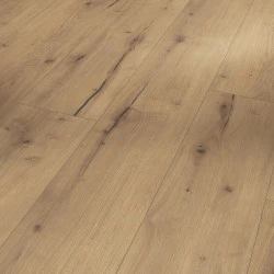 Parador Modular ONE Chateau plank Dub Helios prírodný rustikálna štruktúra 1 široká lamela V-drážka, 1748725, 2200x235x8 mm