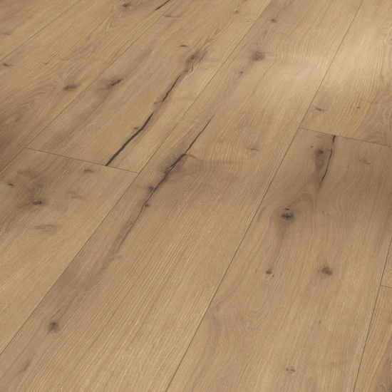 Parador Modular ONE Chateau plank Dub Helios prírodný rustikálna štruktúra 1 široká lamela V-drážka, 1748725, 2200x235x8 mm