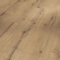Parador Modular ONE Hydron Dub Helios prírodný rustikálna štruktúra široká lamela V-drážka 1748741 1290x196x5,5 mm