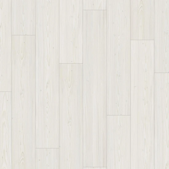 Parador Modular ONE Hydron Smrekovec Apollo biely prírodná štruktúra široká lamela V-drážka 1748742 1290x196x5,5 mm
