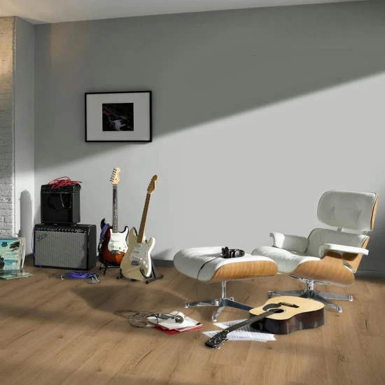 Parador Vinyl Basic 30, Dub Cambridge prírodný kartáčovaná štruktúra široká lamela, 1748796, 1207x216x9,4 mm