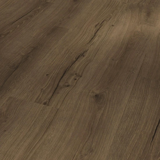 Parador Vinyl Basic 30 Dub Cambridge dymový kartáčovaná štruktúra široká lamela, 1748797, 1207x216x9,4 mm