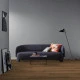Parador Vinyl Basic 30 Dub Cambridge dymový kartáčovaná štruktúra široká lamela, 1748797, 1207x216x9,4 mm
