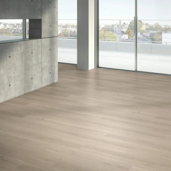 Parador Vinyl Basic 30, Dub Regent sivý kartáčovaná štruktúra široká lamela, 1748798, 1207x216x9,4 mm