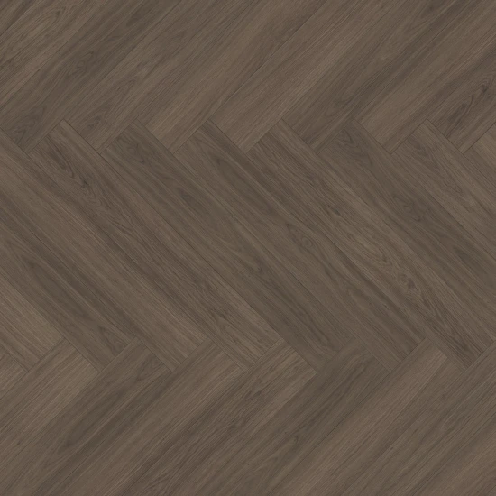 Parador Modular ONE Herringbone Dub Artemis kávovo hnedý EIR elegantná štruktúra V-drážka 1748738 840x140x9 mm
