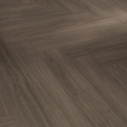 Parador Modular ONE Herringbone Dub Artemis kávovo hnedý EIR elegantná štruktúra V-drážka 1748738 840x140x9 mm