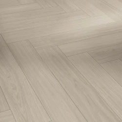Parador Modular ONE Herringbone Dub Artemis perlový EIR elegantná štruktúra V-drážka 1748737 840x140x9 mm