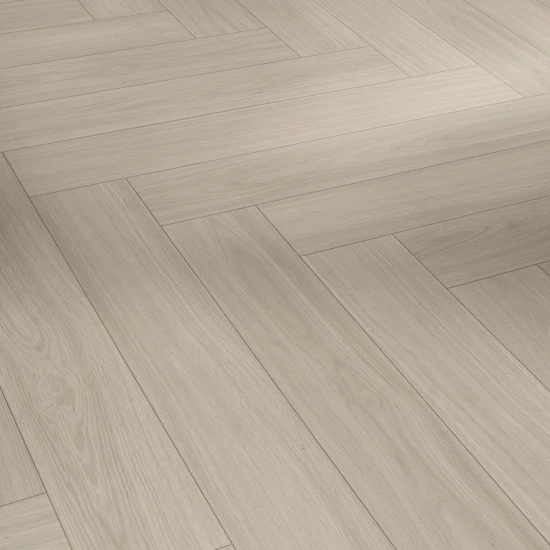 Parador Modular ONE Herringbone Dub Artemis perlový EIR elegantná štruktúra V-drážka 1748737 840x140x9 mm