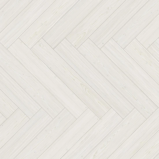 Parador Modular ONE Herringbone Smrekovec Apollo biely EIR prírodná štruktúra V-drážka 1748739 840x140x9 mm