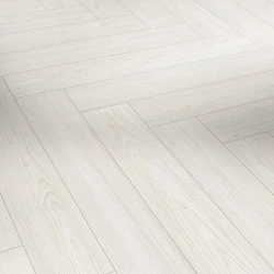 Parador Modular ONE Herringbone Smrekovec Apollo biely EIR prírodná štruktúra V-drážka 1748739 840x140x9 mm