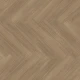Parador Modular ONE Herringbone Dub Artemis karamelovo hnedý EIR elegantná štruktúra V-drážka 1748735 840x140x9 mm