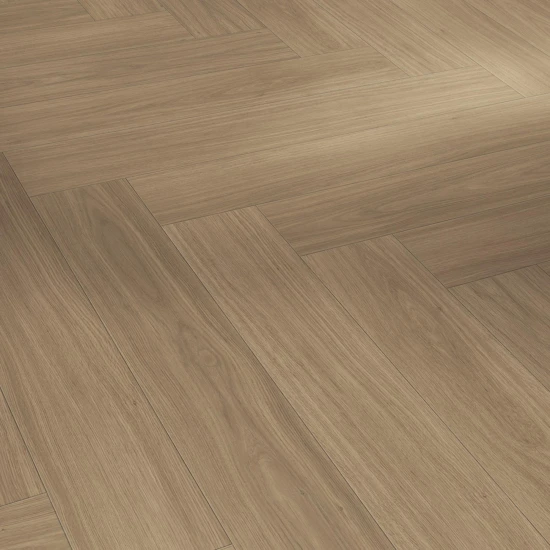 Parador Modular ONE Herringbone Dub Artemis karamelovo hnedý EIR elegantná štruktúra V-drážka 1748735 840x140x9 mm