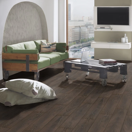 H2O Floor Organic Classic Dub Espresso Carpenter K479 CM 8 mm AC5/33 4V 1-lamela 1clic2go pure+