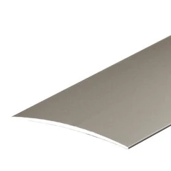 Profil AL prechodový 80 mm, elox Šampaň 03, 1 m, samolepiaci oblý, LPO80K Cezar