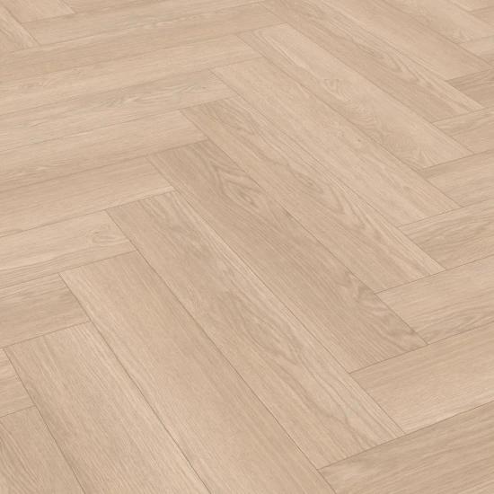 EGGER NatureSense Herringbone 8/32 Dub Baronia svetlý SOL2132 N 8 mm AC4/32 4V 1-lamela (Art. 594631)