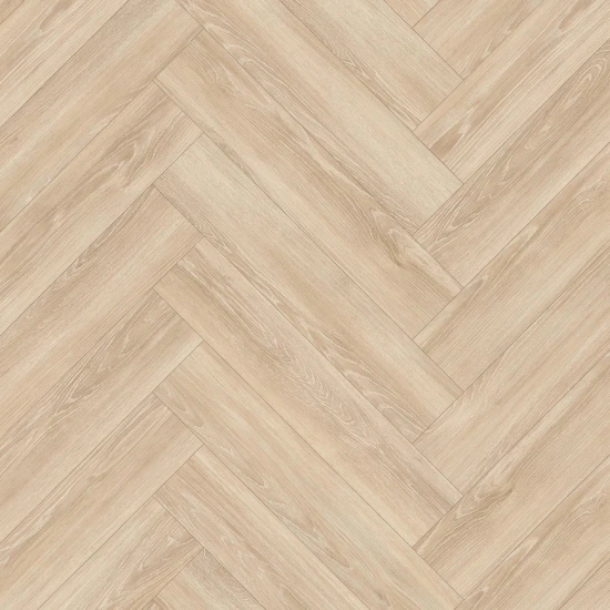 EGGER NatureSense Herringbone 8/32 Dub Newport krémový SOL2161 D 8 mm AC4/32 4V 1-lamela (Art. 594679)