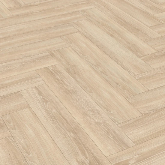 EGGER NatureSense Herringbone 8/32 Dub Newport krémový SOL2161 D 8 mm AC4/32 4V 1-lamela (Art. 594679)