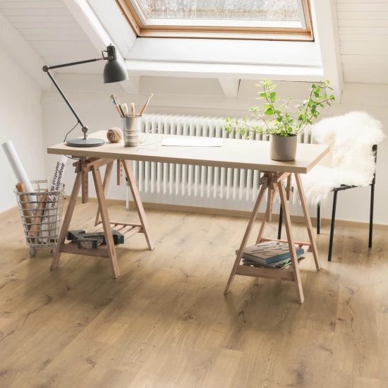 EGGER NatureSense Aqua 10/32 Classic Dub Lausanne prírodný SOL2953 O 10 mm AC4/32 4V 1-lamela Aqua CLIC it! (Art.611574)