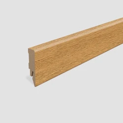 Lišta soklová Egger 58 hranatá L697 MDF fólia 58x14x2400 mm