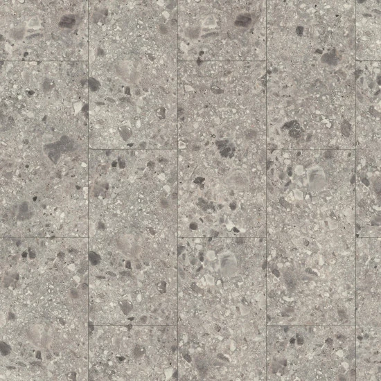 EGGER NatureSense Aqua 8/32 Kingsize Triestino Terrazzo sivé SOLF021 S 8 mm AC4/32 4V+1 1-lamela Aqua CLIC it! (Art. 591364)