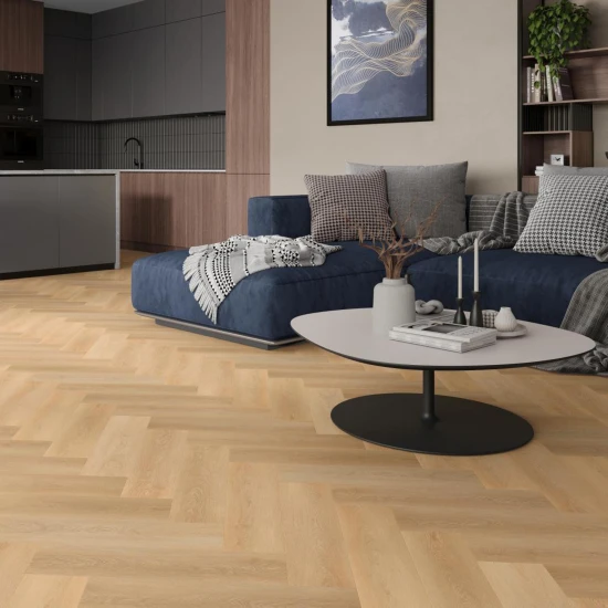 Afirmax LEGNAR HERRINGBONE Dub Hartford HB 41825 4,5 mm 33/42 4V rybia kosť