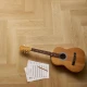 Afirmax LEGNAR HERRINGBONE Dub Hartford HB 41825 4,5 mm 33/42 4V rybia kosť