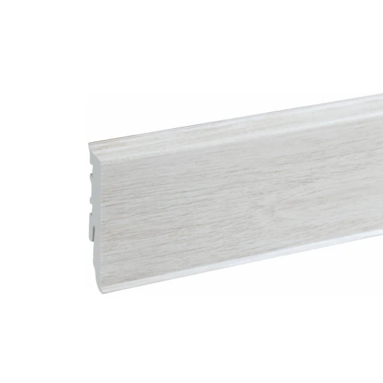 Lišta soklová PVC Cezar MASTERLINE 60 Sosna Morgins EXKI056 (502) 61,5x17,1x2200 mm