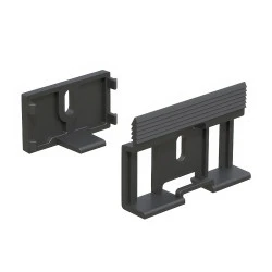 Úchyt na soklové lišty CEZAR Masterline 6 a 8 cm, CLIP+HOLDER (25 ks/bal)