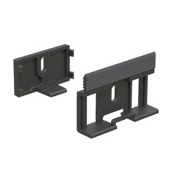 Úchyt na soklové lišty CEZAR Masterline 6 a 8 cm, CLIP+HOLDER (25 ks/bal)
