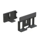 Úchyt na soklové lišty CEZAR Masterline 6 a 8 cm, CLIP+HOLDER (25 ks/bal)