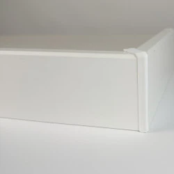Prvky Solidstep 60 Standard Biela - Roh vonkajší