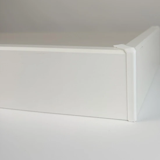 Prvky Solidstep 60 Standard Biela - Roh vonkajší