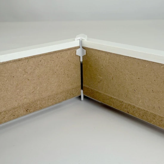 Prvky Solidstep 60 Standard Biela - Roh vonkajší