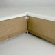 Prvky Solidstep 60 Standard Biela - Roh vonkajší