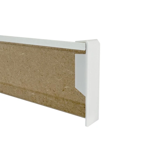 Prvky Solidstep 60 Standard Biela - Ukončenie ľavé