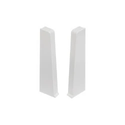 Prvky Cezar Hi Line Prestige 75 Biela Matná (RAL 9003) - Ukončenie ľavé+pravé (1 bal = 1 ľavé + 1 pravé)