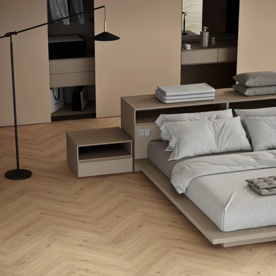 SPC Herringbone Silent Dub Natural Montanara K804 MR 6 mm AC5/34 4V rybia kosť Fold Down